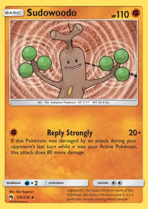 Sudowoodo