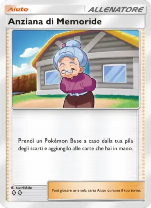 Anziana di Memoride