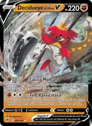 Decidueye di Hisui V