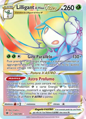 Lilligant di Hisui V ASTRO