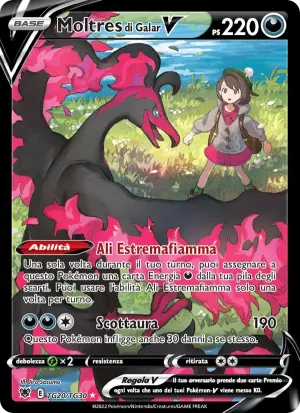 Moltres di Galar V
