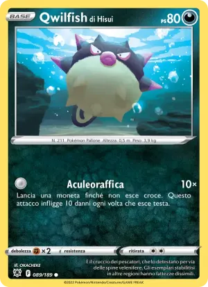 Qwilfish di Hisui