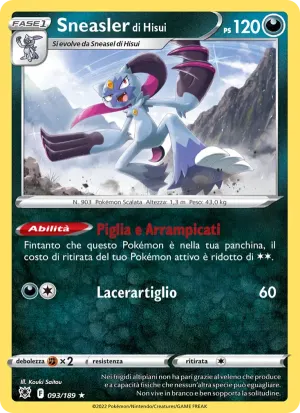 Sneasler di Hisui