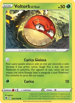 Voltorb di Hisui