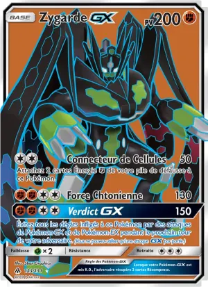 Zygarde GX