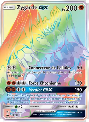Zygarde GX