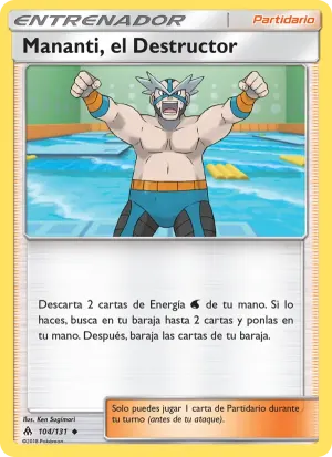Mananti, el Destructor