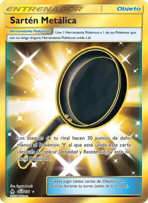 Sartén Metálica