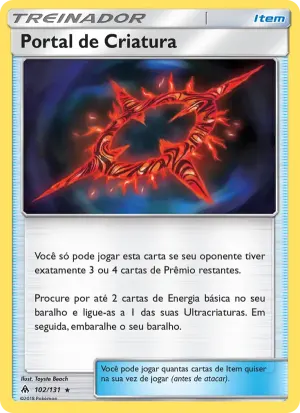Portal de Criatura