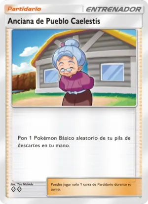 Anciana de Pueblo Caelestis