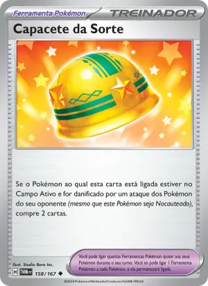 Capacete da Sorte