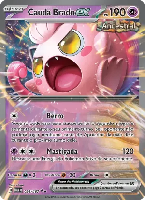 Cauda Brado ex