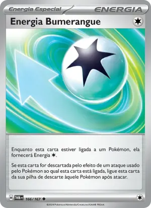 Energia Bumerangue