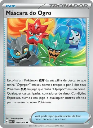 Máscara do Ogro