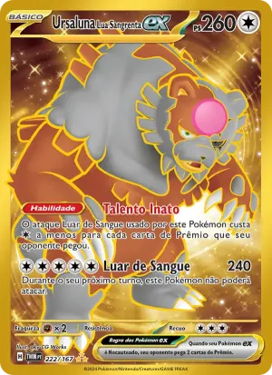 Ursaluna Lua Sangrenta ex