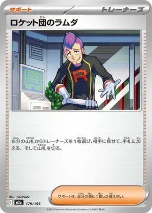 Petrel de Team Rocket