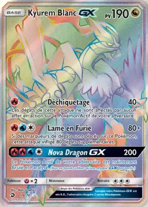 Kyurem Blanc GX