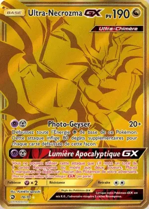 Ultra-Necrozma GX