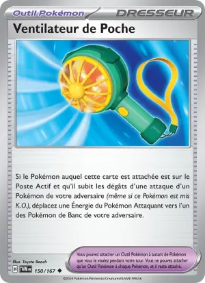 Ventilateur de Poche