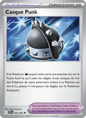 Casque Punk