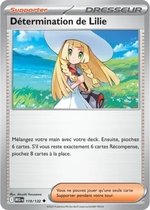 Détermination de Lilie