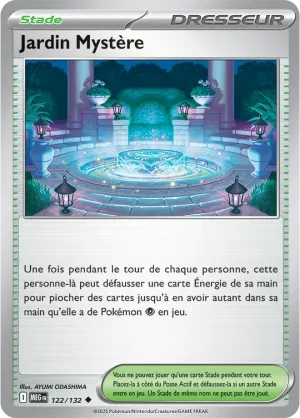 Jardin Mystère