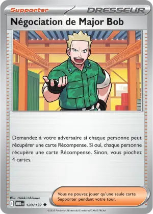Négociation de Major Bob