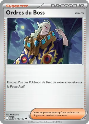 Ordres du Boss (Ghetis)