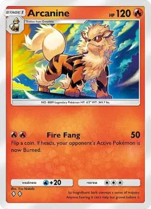 Arcanine