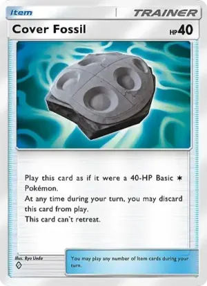 Cover Fossil