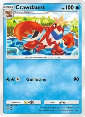 Crawdaunt