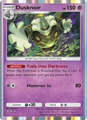 Dusknoir