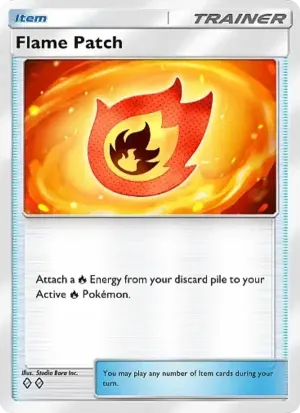 Flame Patch