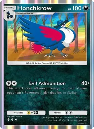 Honchkrow