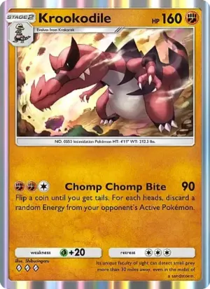 Krookodile