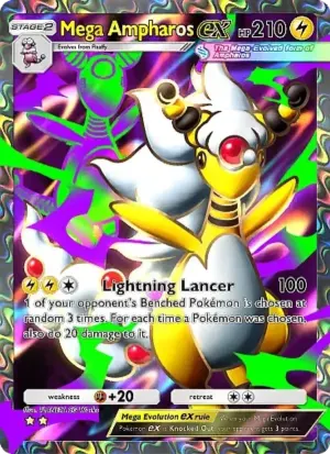 Mega Ampharos ex