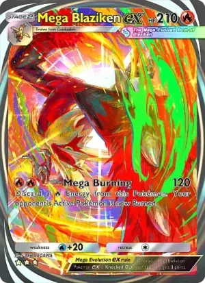 Mega Blaziken ex
