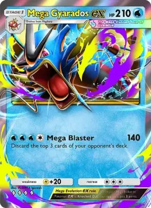 Mega Gyarados ex