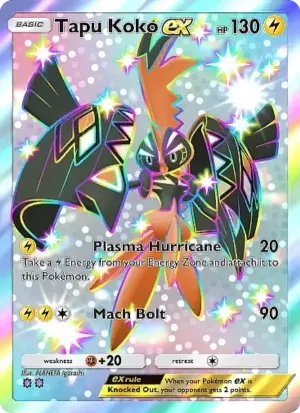 Tapu Koko ex