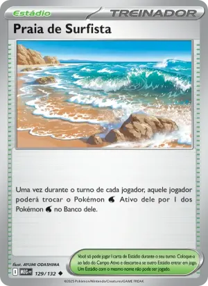 Praia de Surfista