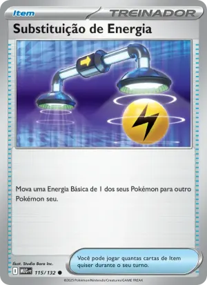 Substituição de Energia