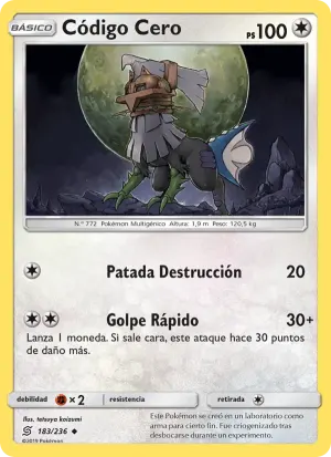 Código Cero