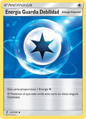 Energía Guardia Debilidad
