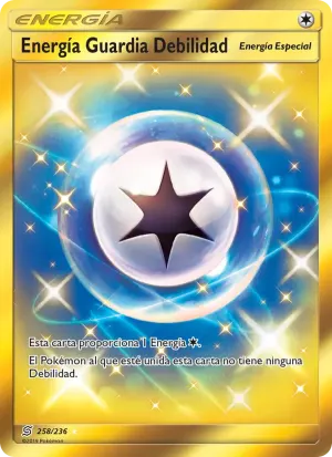 Energía Guardia Debilidad