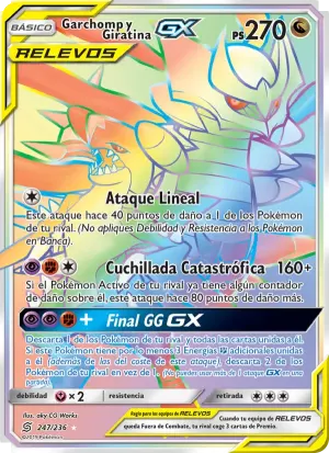 Garchomp y Giratina GX