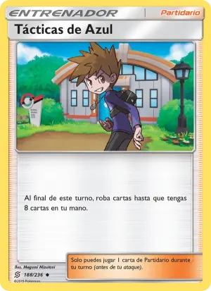 Tácticas de Azul