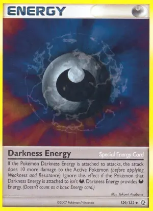 Énergie Obscurité