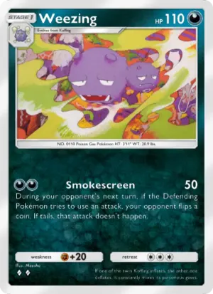 Weezing