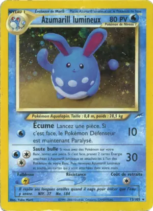 Azumarill lumineux