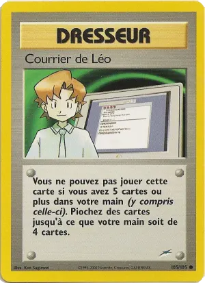 Courrier de Léo